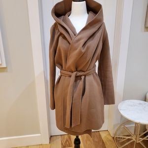 Guess by Marciano wool wrap coat